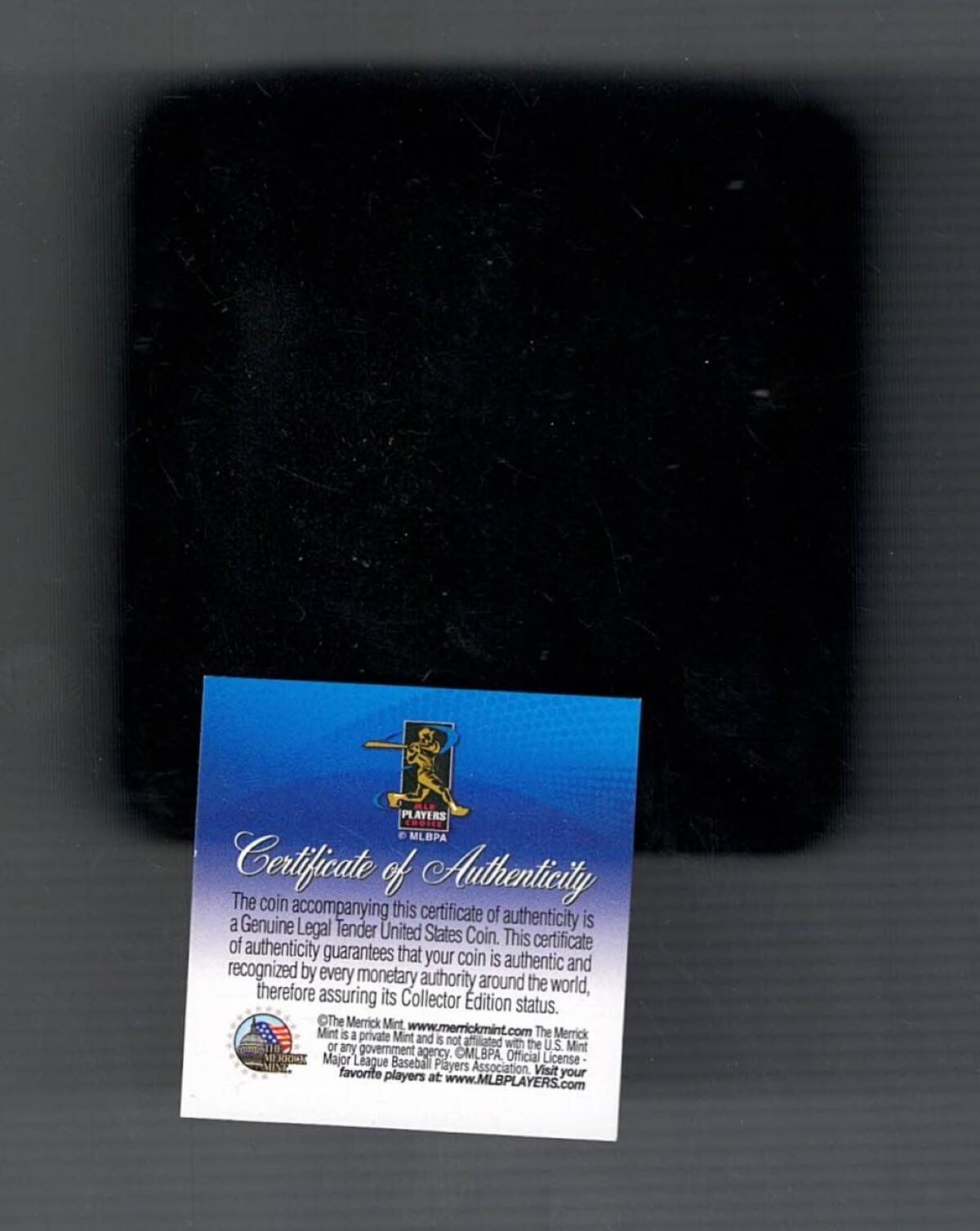 Boxed 2003 Silver USA One Ounce Eagle Colourised MLB Pedro Martinez Coin - Image 3