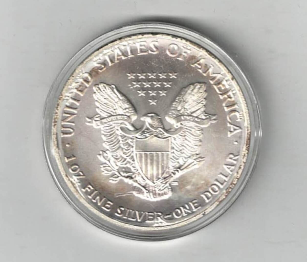 Boxed 2003 Silver USA One Ounce Eagle Colourised NFL Detroit Lions Coin - Image 2