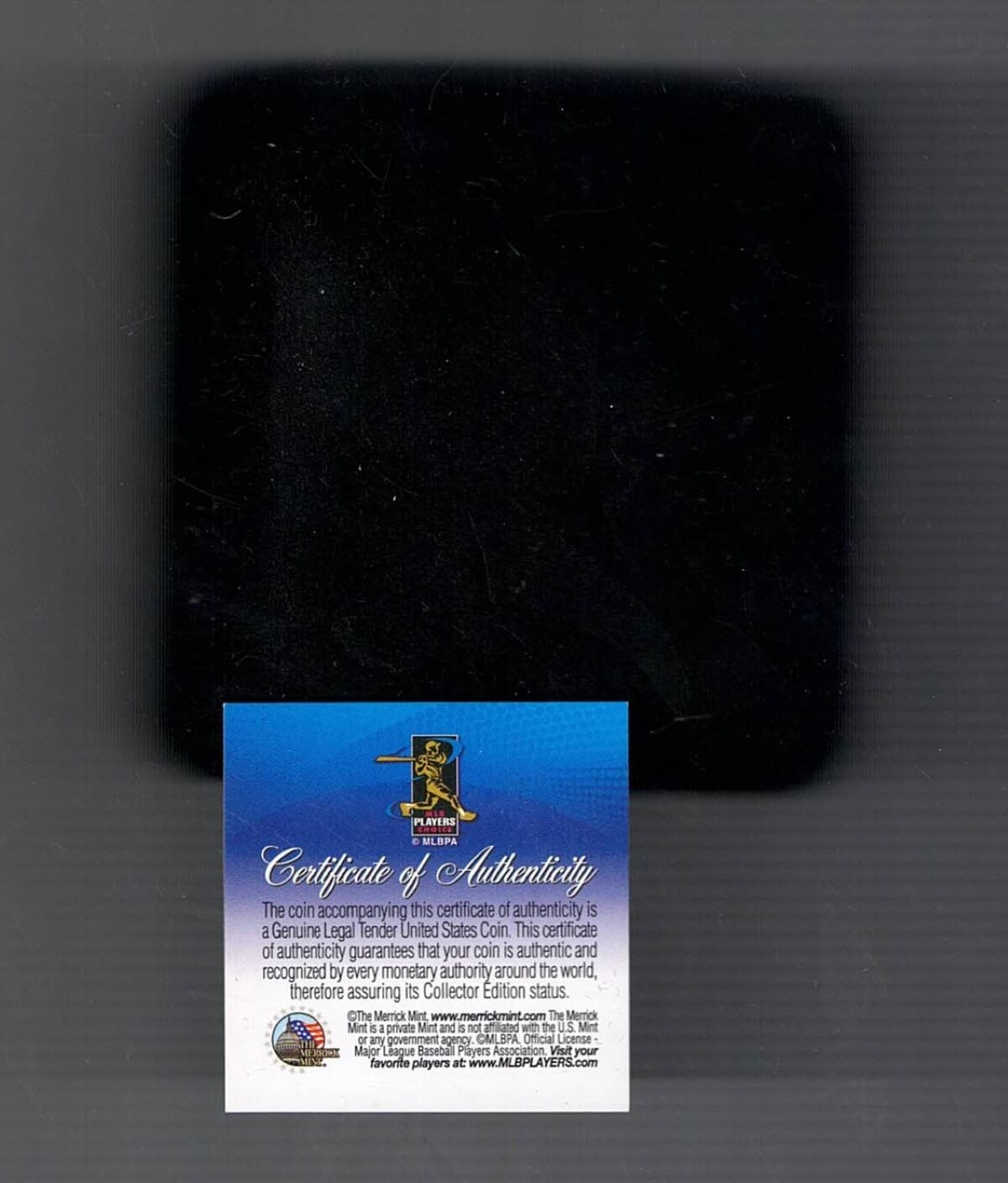 Boxed 2004 Silver USA One Ounce Eagle Colourised MLB Ken Griffey JR Coin - Image 3