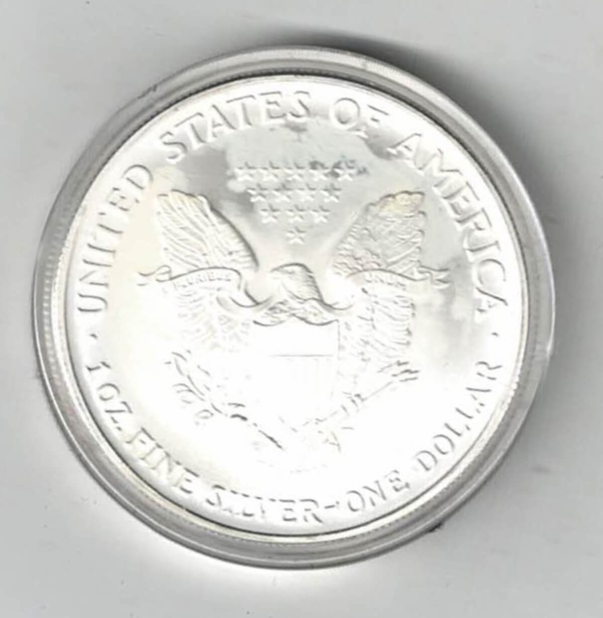 Boxed 2007 Silver USA One Ounce Eagle Colourised NFL Indianapolis Colts Coin - Image 2