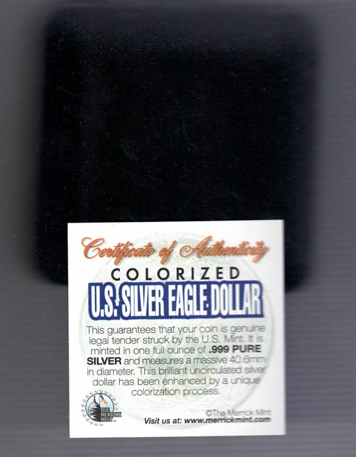 Boxed 2009 Silver USA One Ounce Eagle Colourised World Trade Centre 8th Anniversary - Image 3