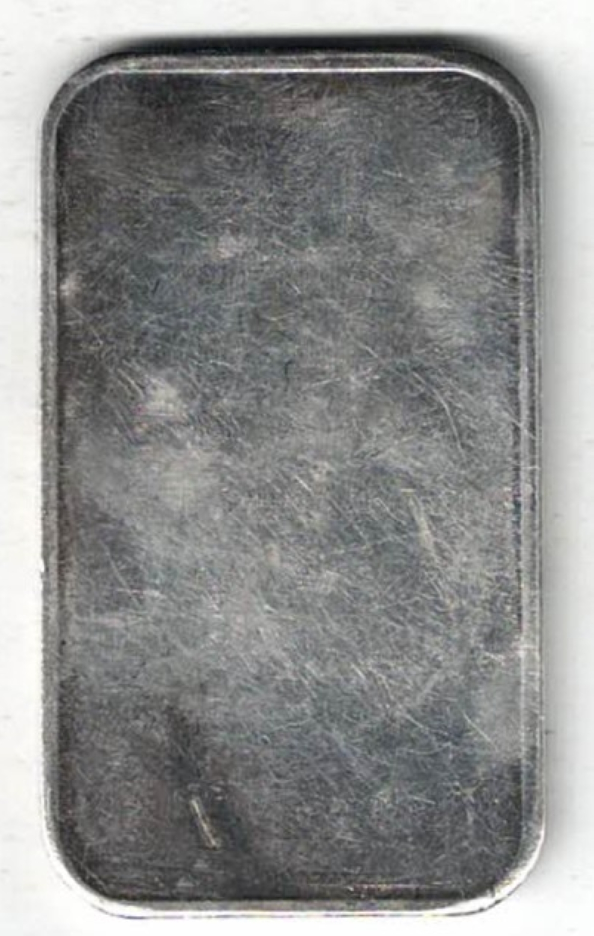 Johnson Matthey Bullion One Ounce Silver Bar - Image 2