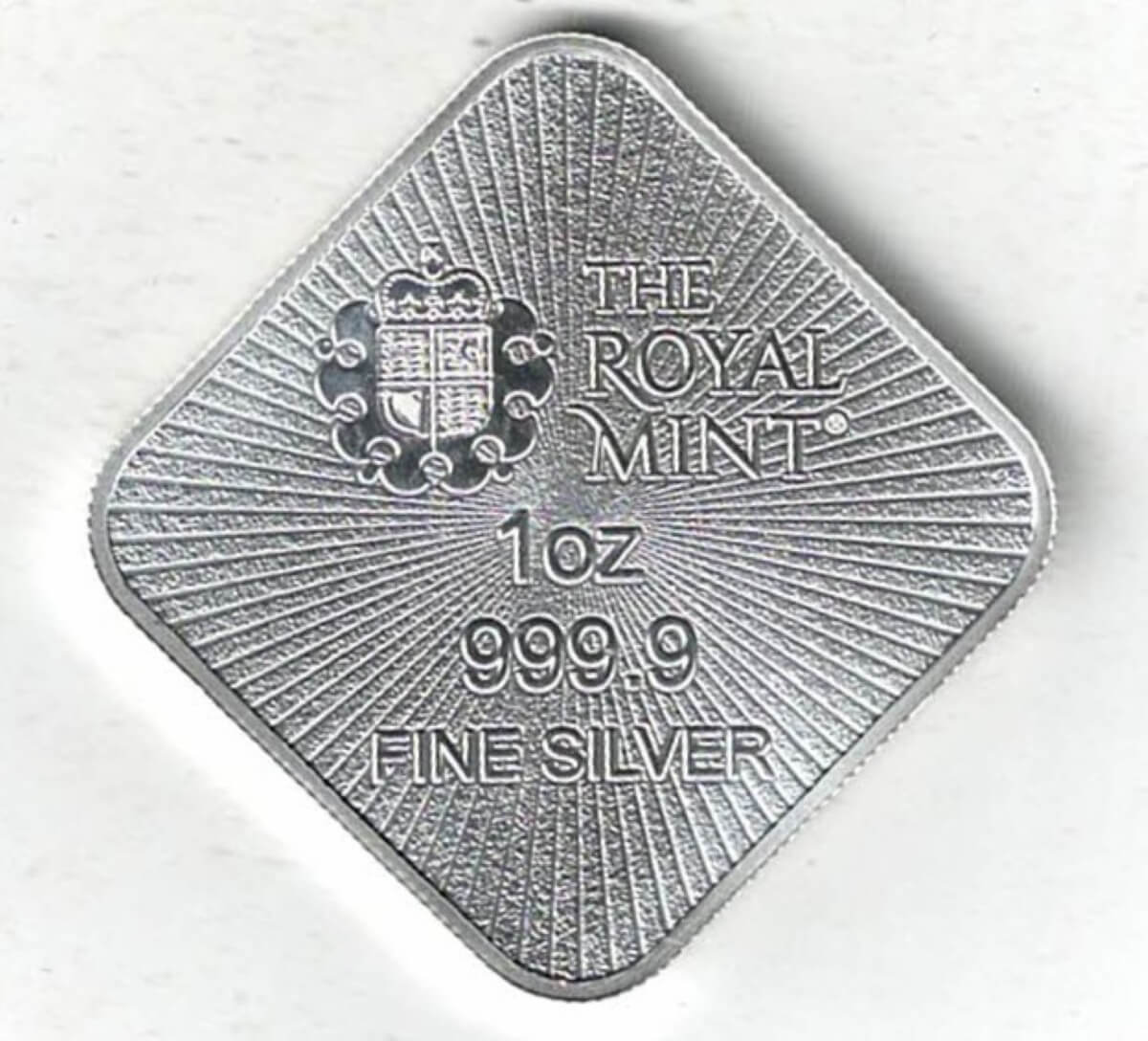 Royal Mint Britannia Liberty One Ounce Silver Bar - Image 2
