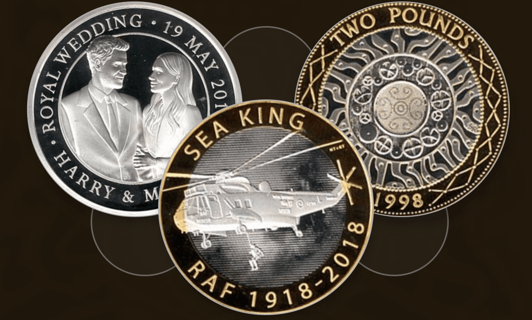 Royal Mint Standard Silver Proof Coins