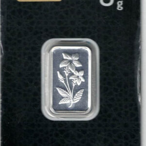 Sealed Emirates Minting Five Gram Fine Silver Bar. All of our silver bars have been pre-owned and are in stock. You are buying one silver bar.