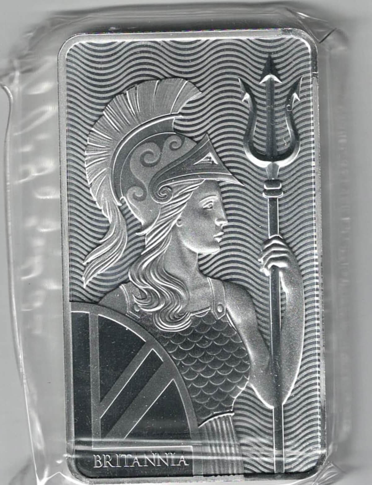 Sealed Royal Mint Britannia Ten Ounce Silver Bar - Image 2