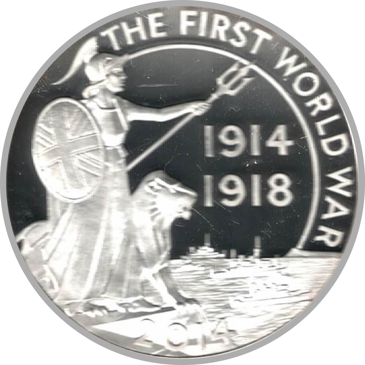 Silver Five Ounce Coins