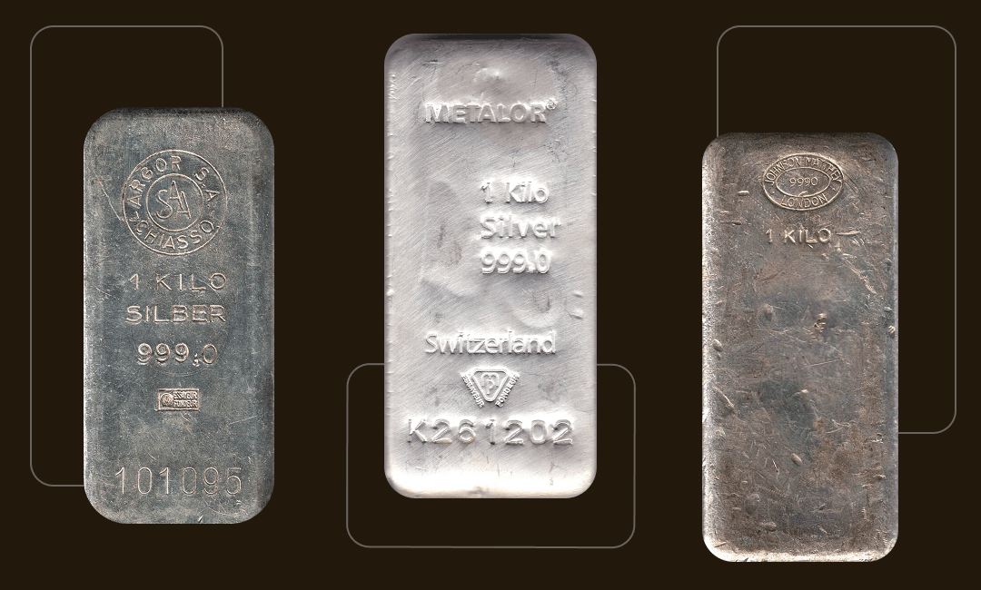 Silver Kilo Bars