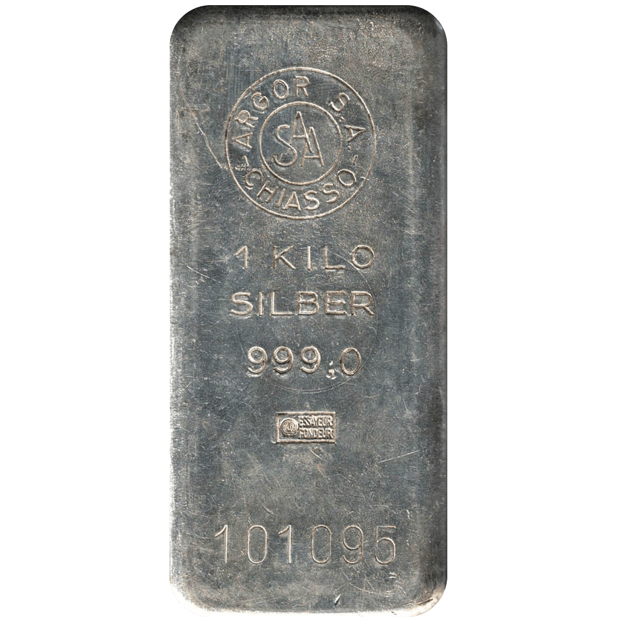 Silver Kilo Bars