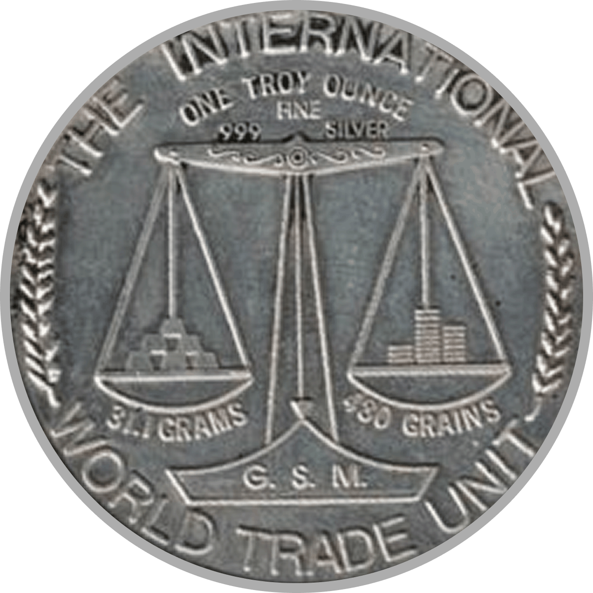 Silver One Ounce Bars And Rounds