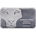 Silver Five Ounce Bars And Rounds