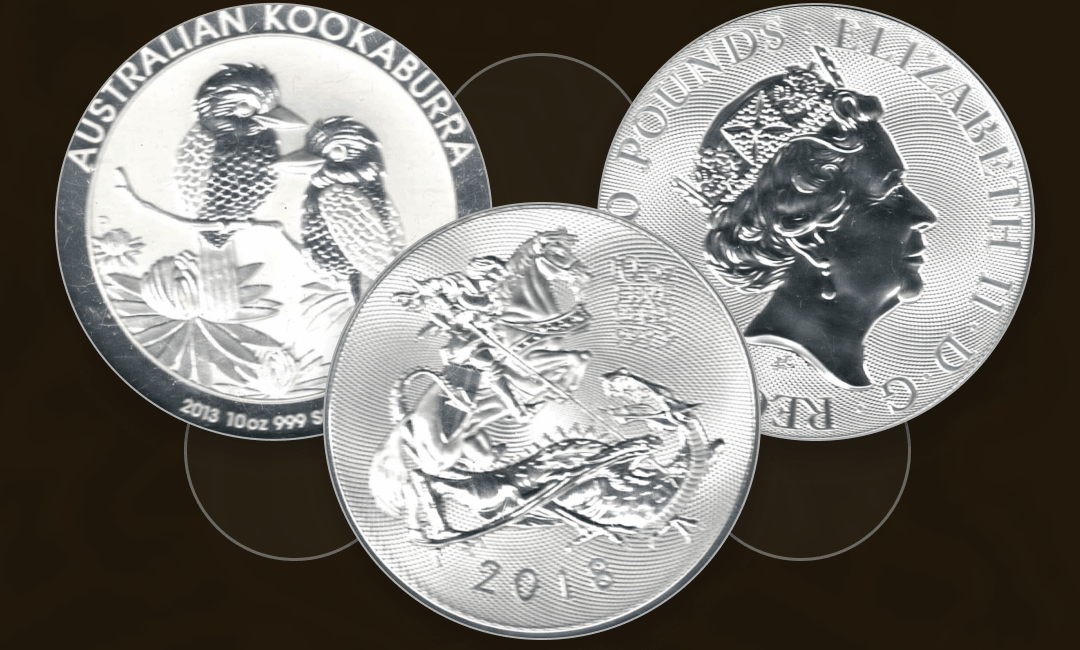 Silver Ten Ounce Coins