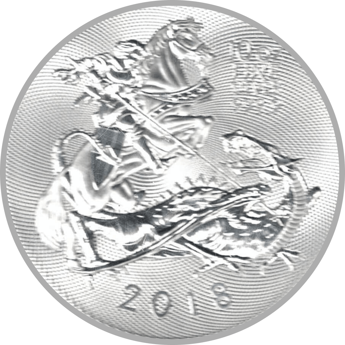 Silver Ten Ounce Coins