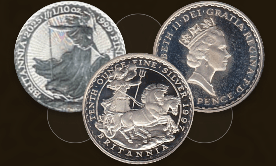 Silver Tenth Ounce Coins