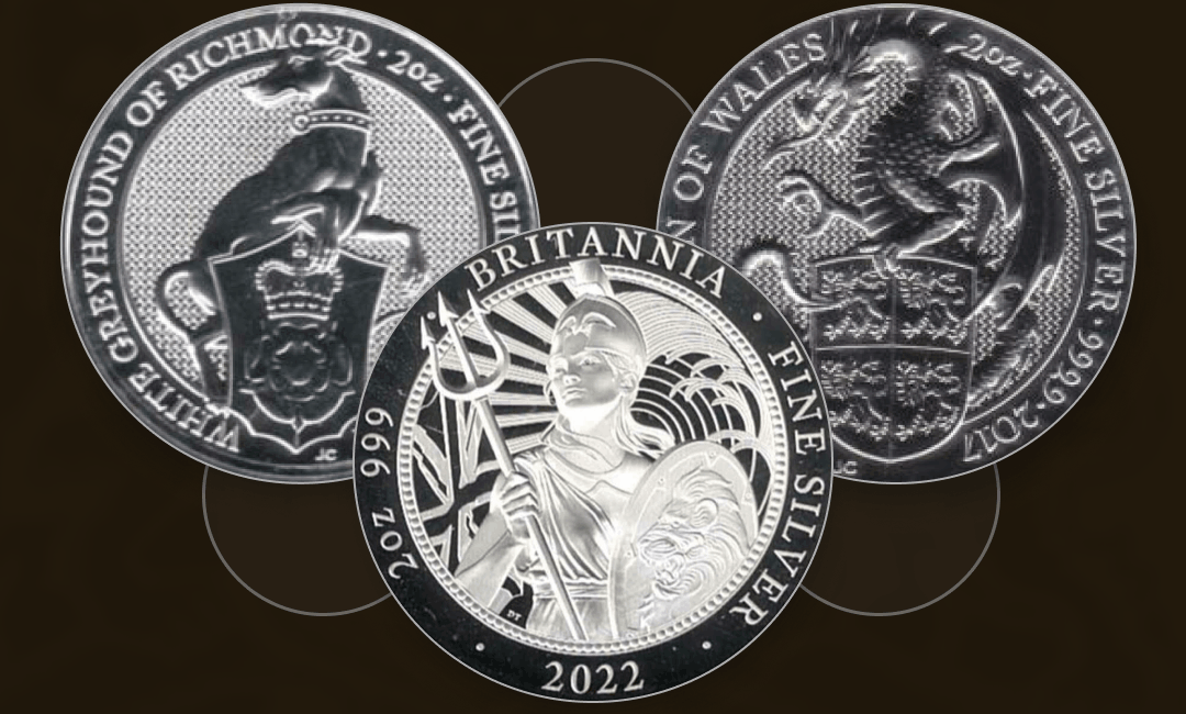 Silver Two Ounce Coins