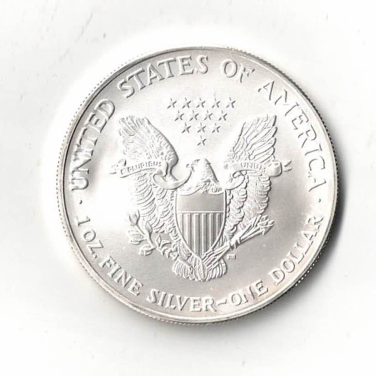 Boxed 2005 Silver USA One Ounce Eagle Colourised World Trade Centre Coin - Image 2