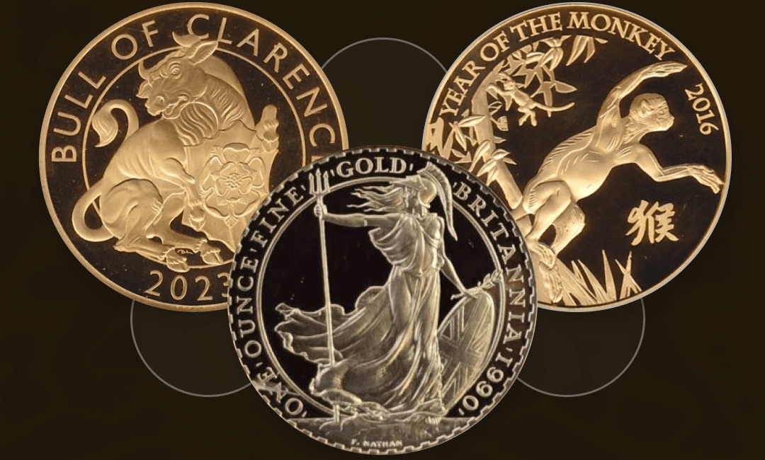 The British Gold One Ounce Coin