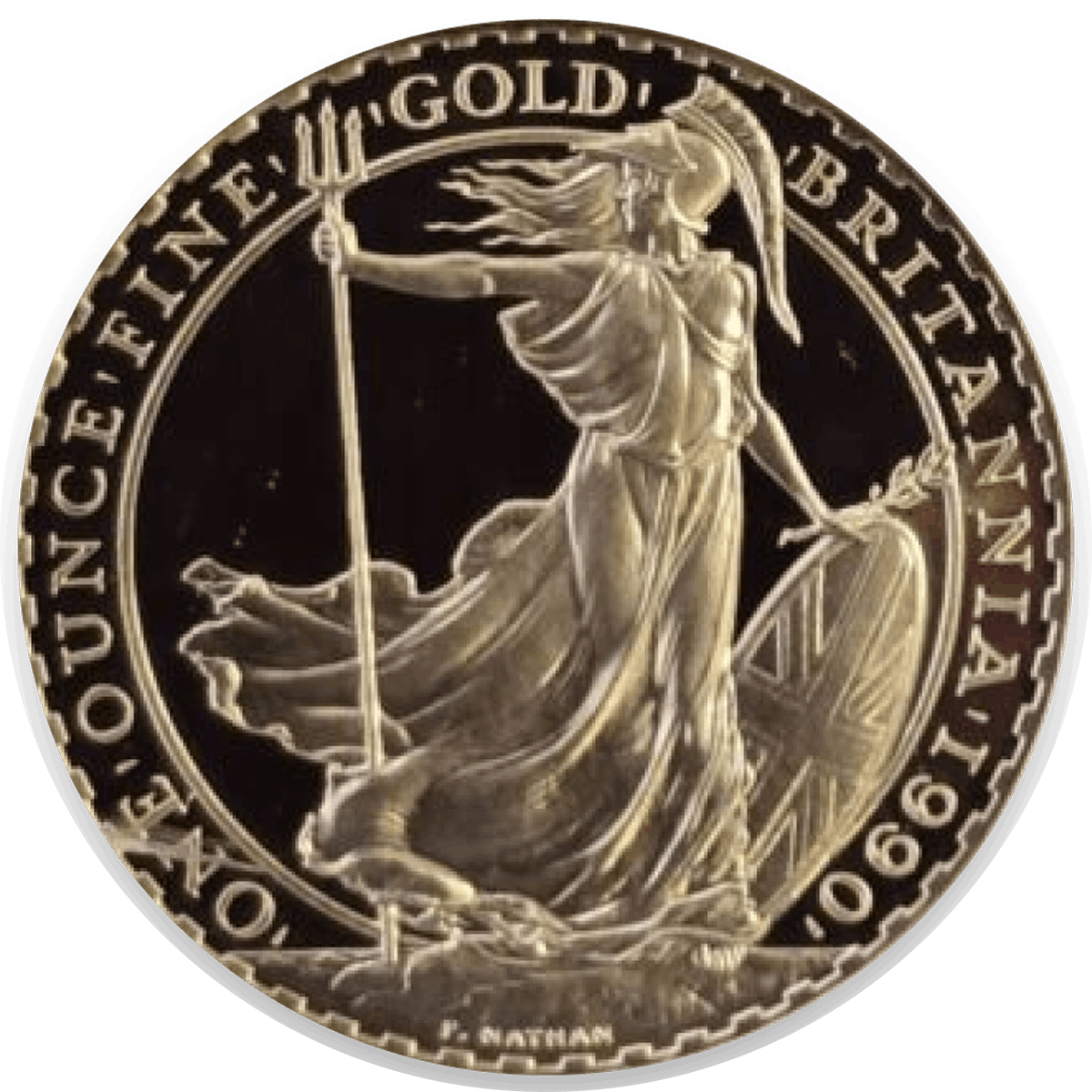 The British Gold One Ounce Coin