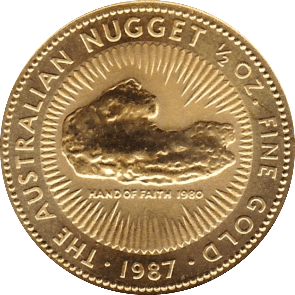 World Gold Half Ounce Coins