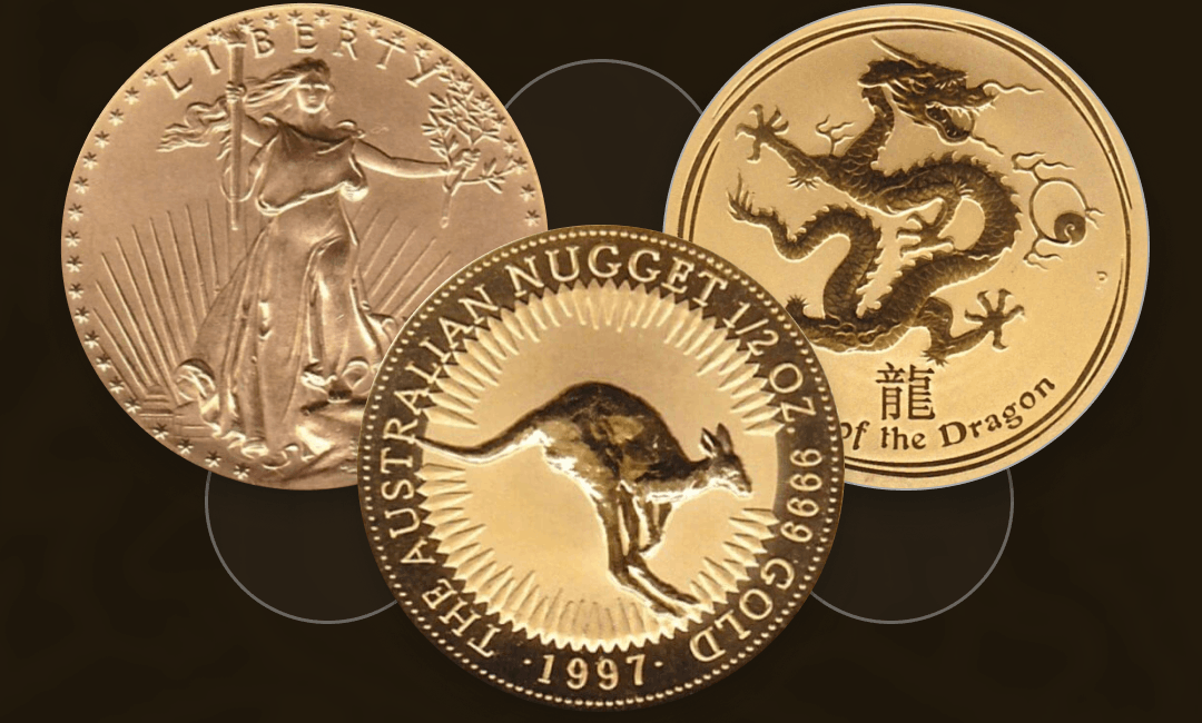 World Gold Half Ounce Coins
