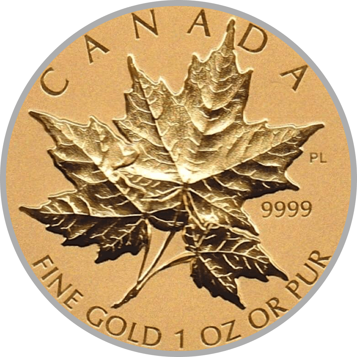 World Gold One Ounce Coins