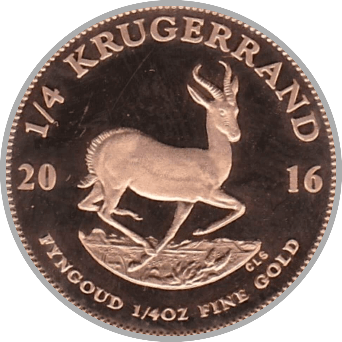 World Gold Quarter Ounce Coins