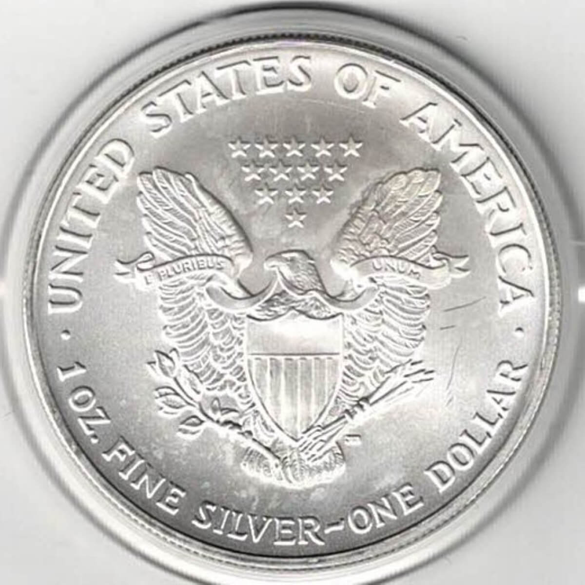Boxed 2007 Silver USA One Ounce Eagle Colourised NFL Denver Broncos Coin - Image 4
