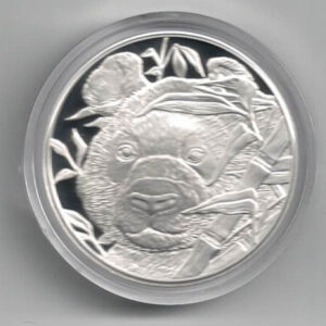 Silver Proof Medal, WWF Panda design struck in 925 silver, in presentation box with certificate. In stock and ready to despatch.