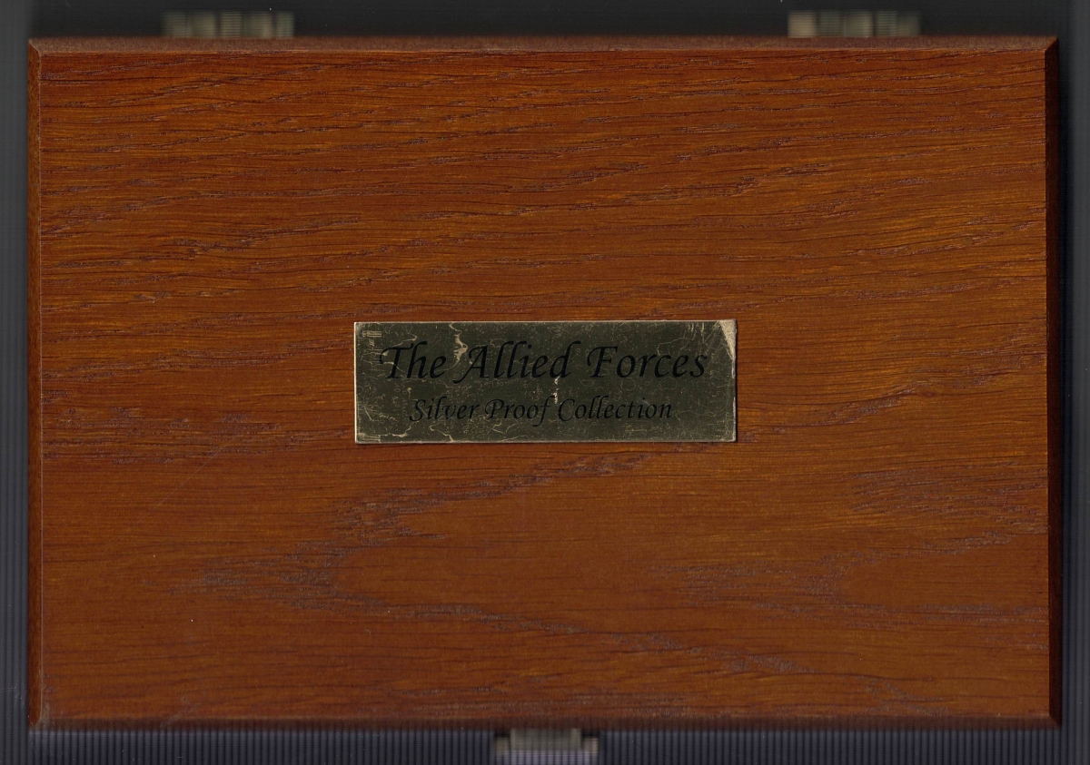 2005 The End of WWII Silver Proof Collection - 6 Coins - Image 5