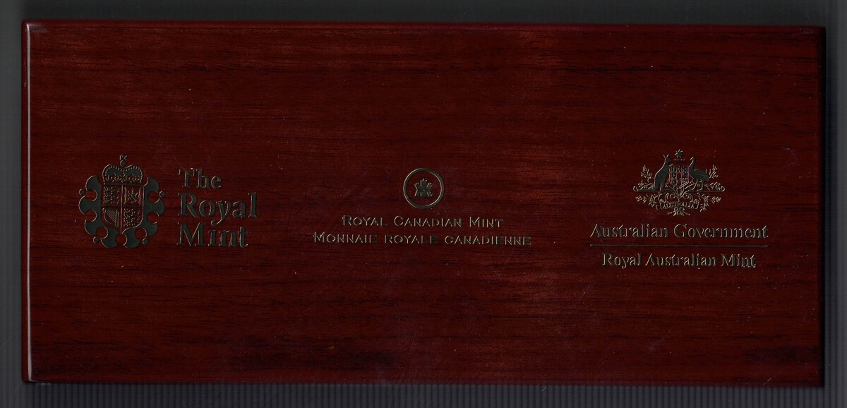 2012 Silver Proof Queens Diamond Jubilee Three Coin set - Image 5