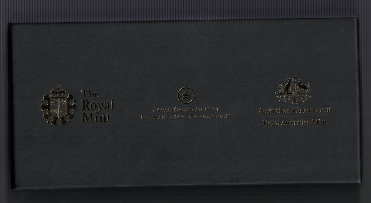 2012 Silver Proof Queens Diamond Jubilee Three Coin set - Image 6