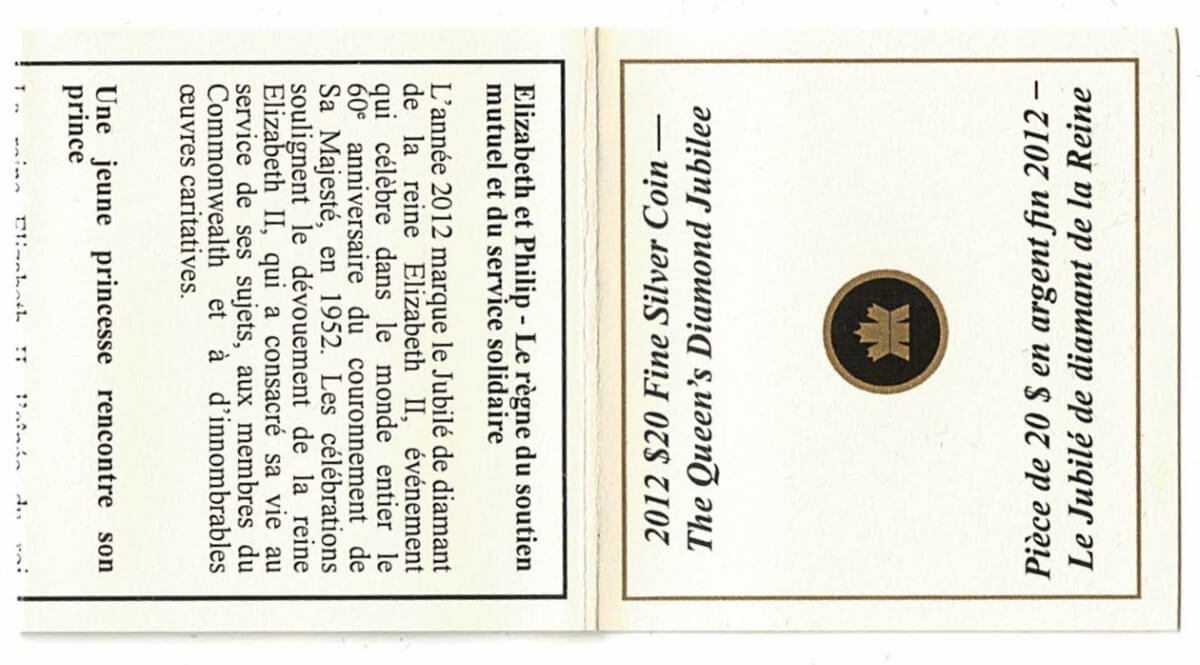 2012 Silver Proof Queens Diamond Jubilee Three Coin set - Image 7