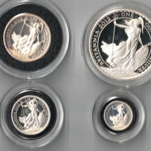 Canadian Maple leaf set. 2021 Silver Bullion Canadian Maple Set - five Coins. This set features Elizabeth II on the obverse.