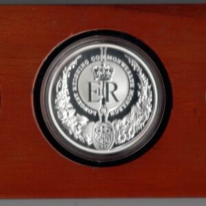 2015 Longest Reigning Monarch Royal Silver Collection - 3 Coins, featuring Queen Elizabeth II on the Obverse. All coins are in stock.