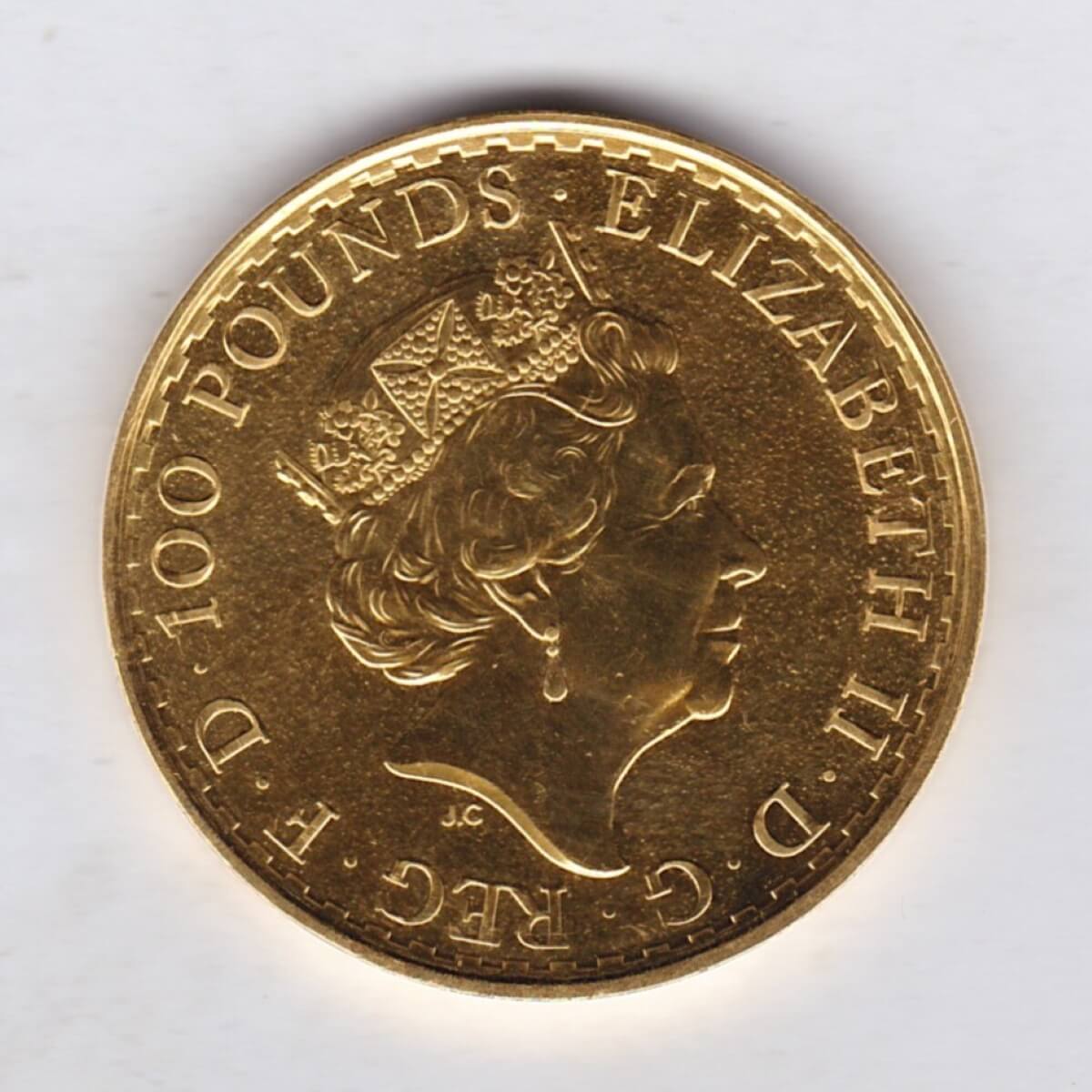 2016 Gold One Ounce Britannia - Monkey Privy Mark - Image 2