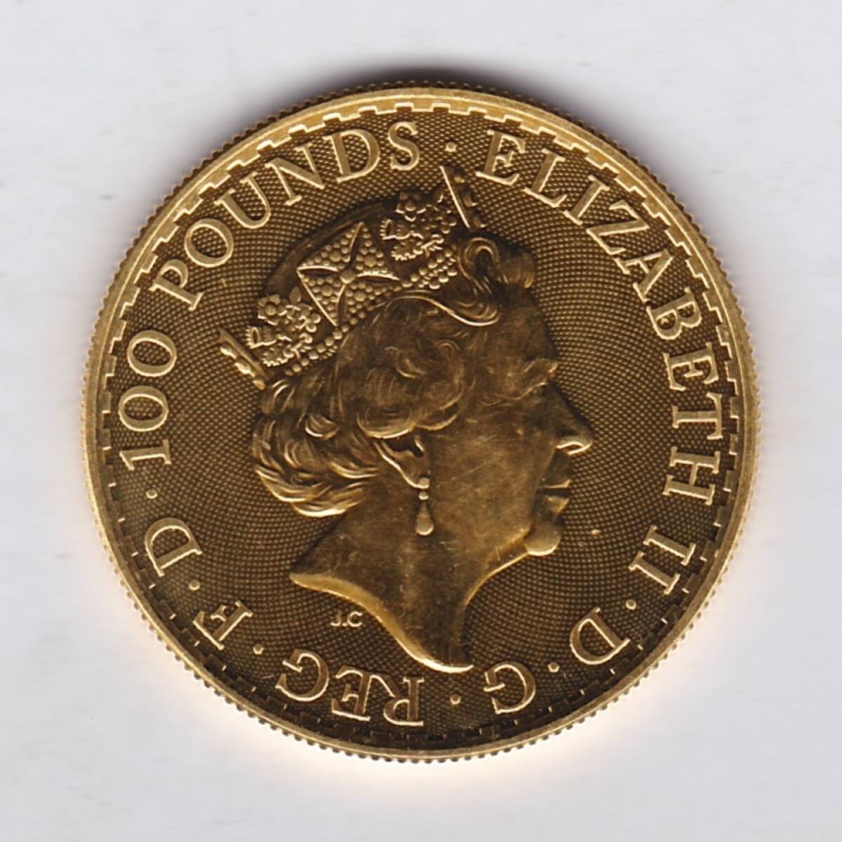 2020 Gold One Ounce Britannia - Image 2