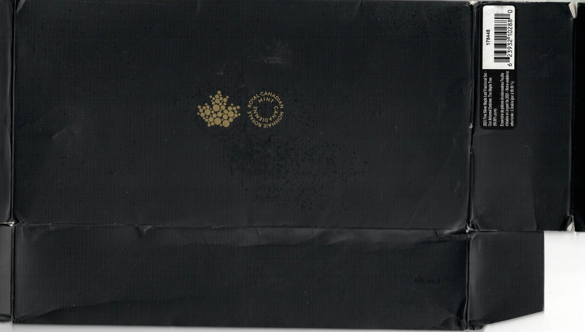 2021 Silver Reverse Proof Canadian Maple Set - five Coins - Image 6