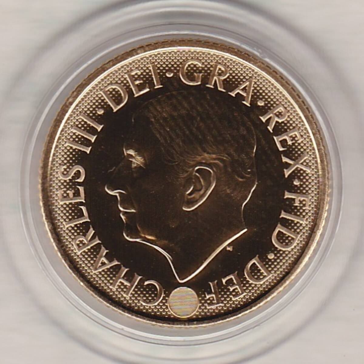 2026 Gold Sovereign – Charles III - Image 2