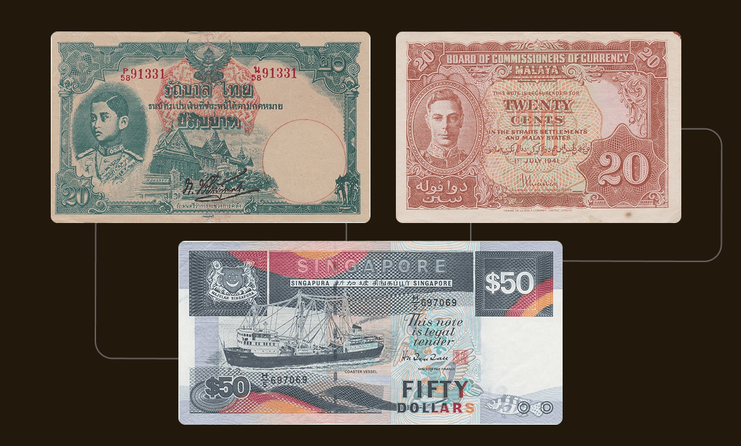 Asian Banknotes