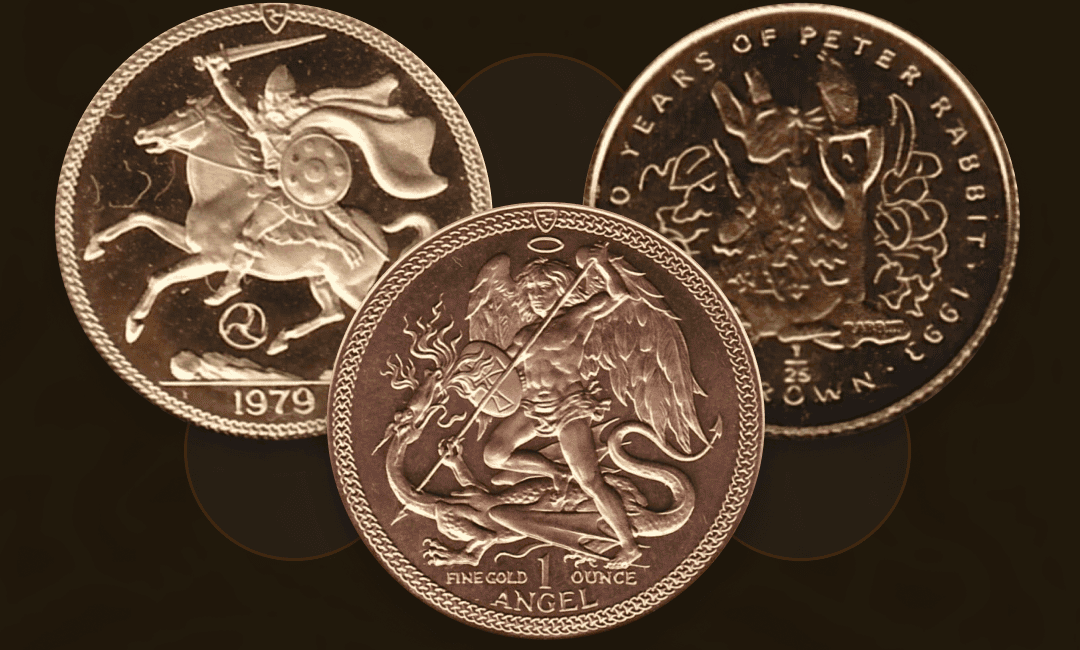 Channel Islands / Reginal Issue Gold Coins