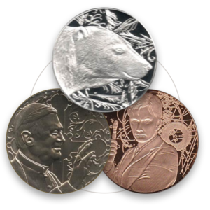 British Commemorative Medals