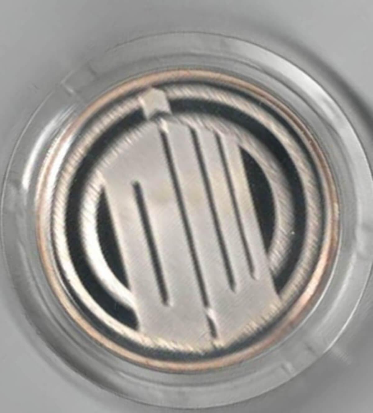 2010 Silver Proof Medal Dr Who Eleventh Doctor - Image 2