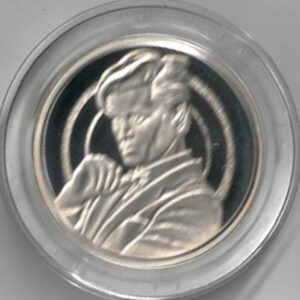 2010 Silver Proof Medal Dr Who Eleventh Doctor, design struck in 925 silver, in presentation box with certificate. In stock and ready to despatch.