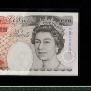 1997 Five Pound Silver Proof Coin & Ten Pound Banknote Set - made for the Queens Golden Wedding. In stock and ready to despatch.